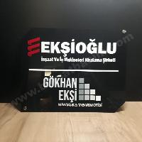 FİRMA GİRİŞ TABELASI 