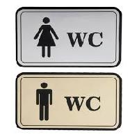 wc yazısı