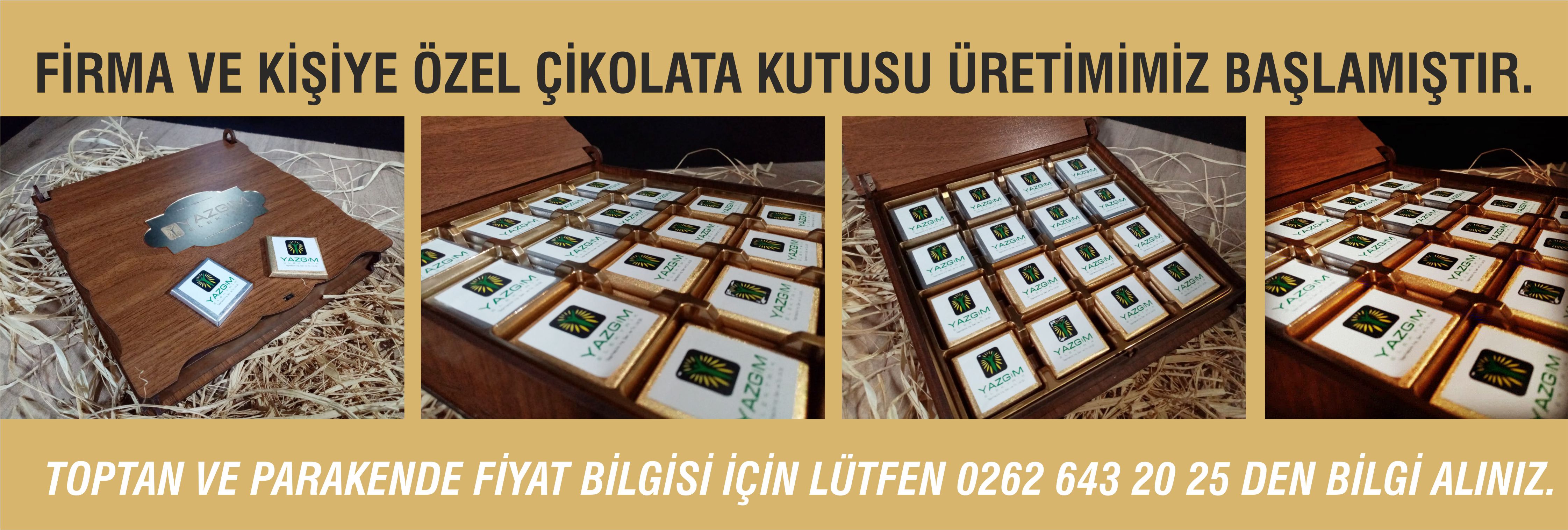 ÇİKOLATA KUTUSU 